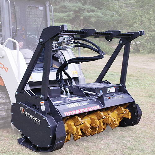 Mulcher สไตล์กลอง